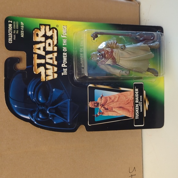 🌟NWT Vintage Star Wars Tusken Raider Figure - Picture 1 of 6